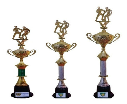 Terna Trofeos / 50cm 55cm 60cm/  Futbol / Todos Los Deportes 0