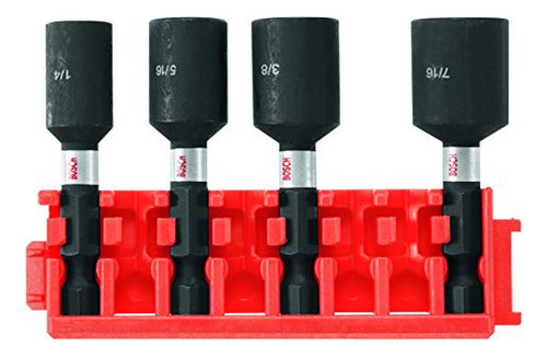 Bosch Ccsnsv17804 4 Piezas 1-7 / 8 PuLG. Tuercas Con Clip Pa 1