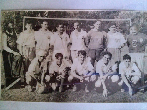 Antigua Foto De Club Nacional De Futbol,posible Del Interior 0