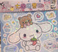 Plancha De Stickers Grande Holográfica  Cinnamoroll Kuromi 1