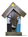 Arte en Palets: Handcrafted Wooden Nativity Scene - Fence Style 5