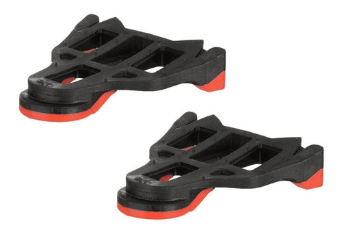 Taco Para Pedal Shimano Speed Sm-sh10 Preto/vermelho 2