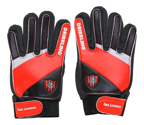 DRB® Goalkeeper Gloves for Kids - Official Clubs of Los 5 Grandes 6