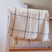 Rustic Fringed Bed Throw 100% Cotton 200 x 150 26