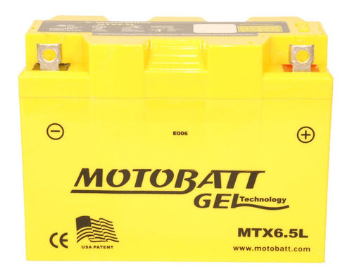 Bateria Motobatt 12n6.5 Yb6.5l Keller K2 Tr 260 1