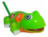 Animal Arrastre Juguete Sapo Encastre Juego Didactico Bebe N 1