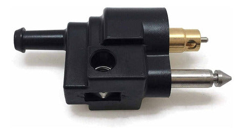 Yamaha Genuine Parts Male Fuel Connector for Yamaha 40hp 2T Outboard Engines 0