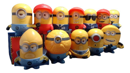 Toy Minions Despicable Me 4 - Complete Collection! 1