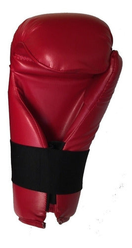 Proyec Hand Pads Taekwondo Kickboxing Gloves Protective Velcro Semi Contact Red Blue Black 2