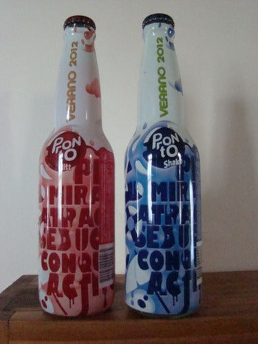 Botellas Verano 2012 De Pronto Shake Y Pronto Bitt Llenas 0