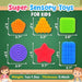 3 Years and Up Sensory Toys for Children Aged 1 to 3 Years 4