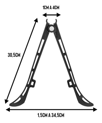 Bipe Tático Carabinas Cbc Rossi Qgk Fixxar + Luneta 4x20mm 5