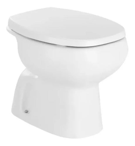 Roca Monaco Short Toilet + Fixation Kit 0