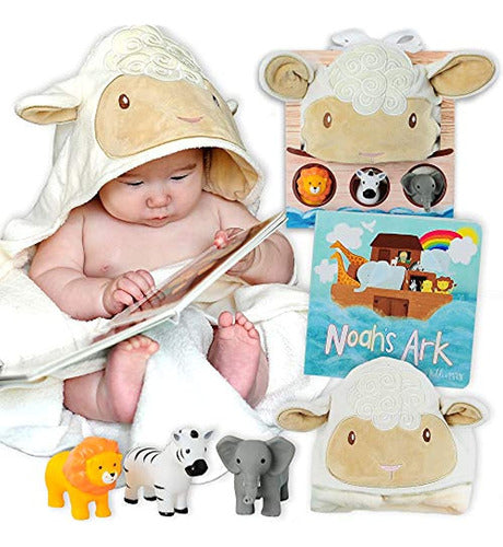 Tickle & Main My First Noahs Ark Baby Set De Regalo, Mejor P 0