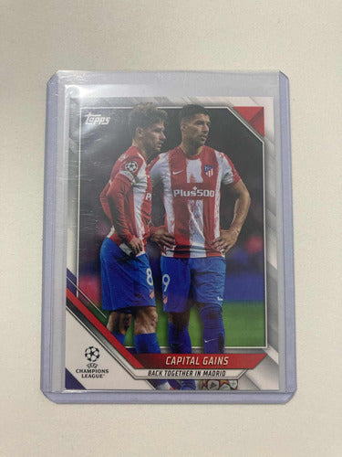 Luis Suarez Y Griezmann - Topps Uefa 2022 0