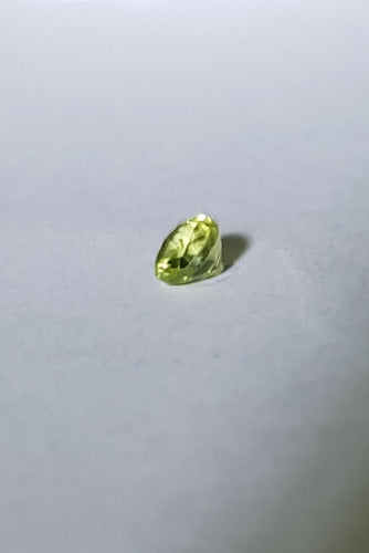 Peridot Diamond Cut Gemstone 1