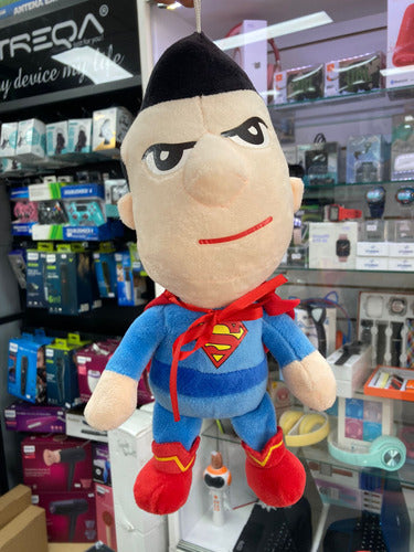 5 Peluches Spiderman Batman Superman Ironman Cpitán América 5