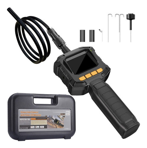 Duaitek Inspection Camera with LED Boroscope 2.31" Submersible Tip 0