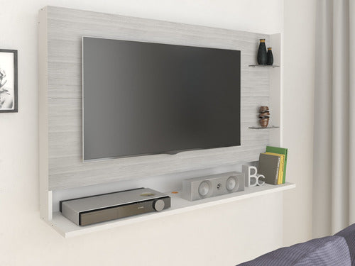 Modern Floating TV Panel for Up to 50 Inch LED LCD TVs 4