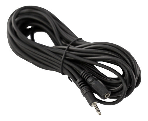 High Tec Electronica Audio Extension Cable 5m Plug 3.5 Male Female Htec 0