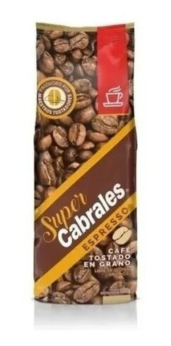 Cabrales Cafe En Grano Super Cabrales Espresso X 1 Kg-2 Unid 0