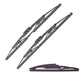 NL Windshield Wiper Blades Kit 3 - Chevrolet Meriva 0