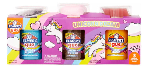 Elmer's Slime Unicorn Dream Kit X 3 Pieces 2