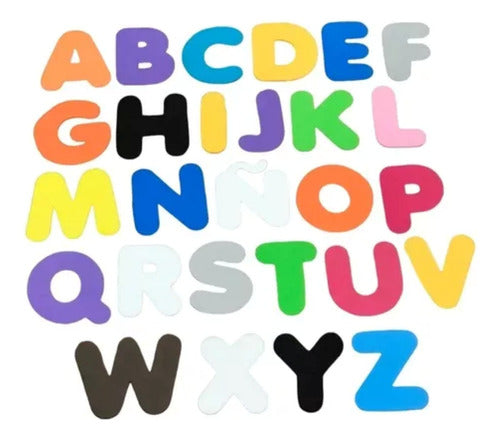 Eva Magic Giant Foam Letters - 26 Units EV4501 1