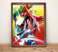 Gatchaman Fuerza G Poster En Cuadro Para Colgar Anime 0