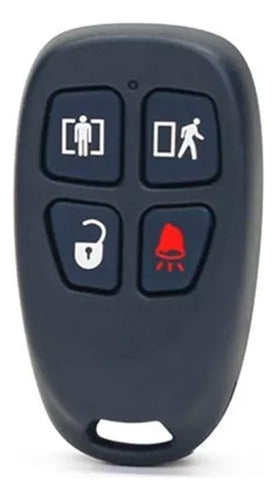 DSC Wireless Remote Control 4 Channels 433MHz WS4939 3