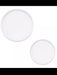 AIUARTESANAS Silicone Mold X2 Large Circles Cake Stand Resin 3