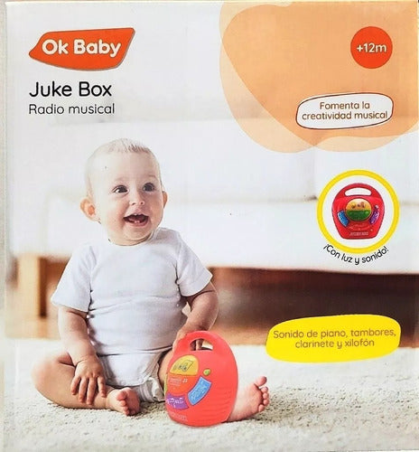 Musical Juke Box with Light and Sound - OK Baby 2