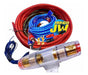 Power Cable Kit up to 2500W 800W RMS for Boss Taramps 0