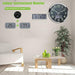 Plumeet Reloj De Pared Luminoso - 14 Inches Relojes De Pared Extragrande 3