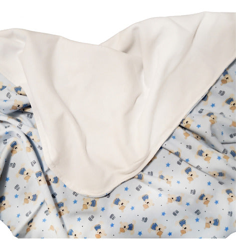 A Wish Baby Receiving Blanket Cotton Printed 73x73cm 2