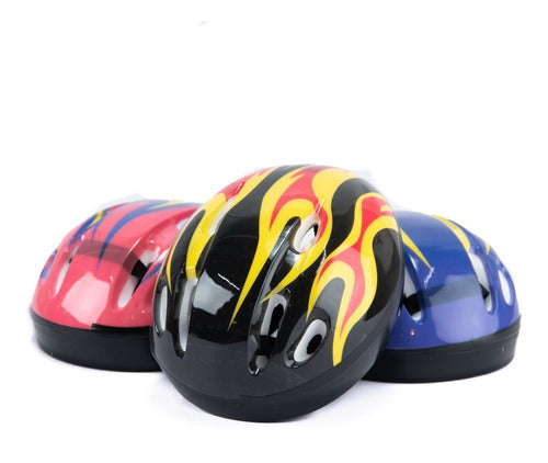 Casco De Protección Niña/o-bici - Skate - Monopatin 3-5 Años 1