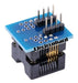 Adaptador Serial Eprom Spi Flash Soic8 Sop8 150mil A Dip8 2