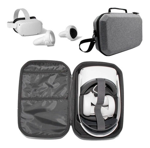 Estuche Rigido Para Lentes Realidad Virtual Quest 2 Oculus 5