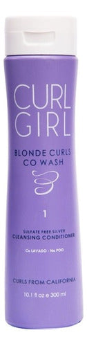 Blonde Curls Cowash Silver Sulfate-Free 300ml by Curl Girl 0