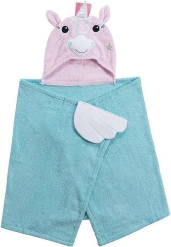 Zoocchini Large Hooded Towel for Kids 1