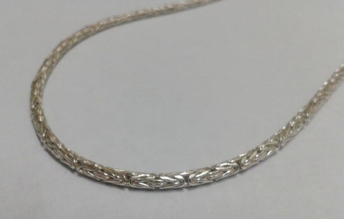 Joyas Divino Diseño 925 Silver Thai Bali Chain - Spectacular! 0