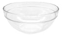 Compranet Medium Round Acrylic Salad Bowl 20 Cm, 12833 1