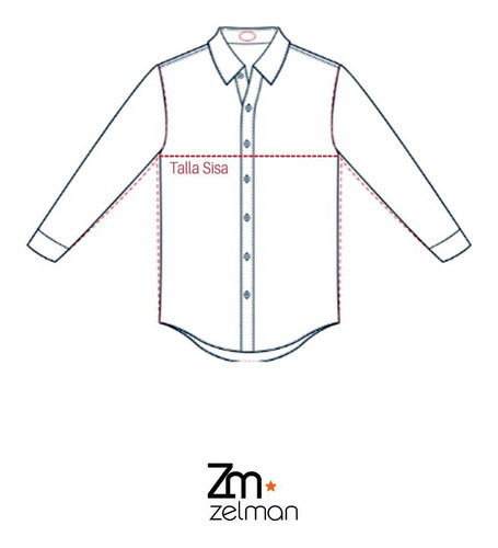 Julio Zelman Camisa Art.29406 3