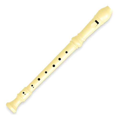 Ivory School Music World Soprano Recorder Flute AN6240 5