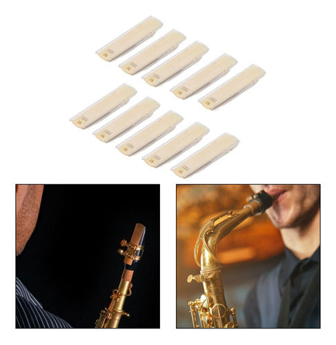 Conjunto De Palhetas De Clarinete Para Dureza 2,0 7