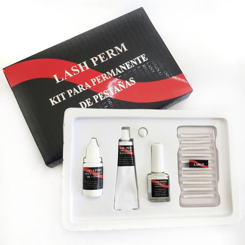 Lash Perm Eyelash Perming Kit - 100 Services 0