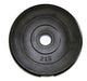 Plastic Gym Barbell Plate 2 Kg x 2 Dumbbell 30mm GMP 0