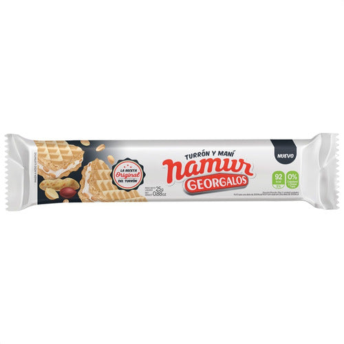 Namur Turron De Mani Georgalos Caja X50 Unid - Mejor Precio 0