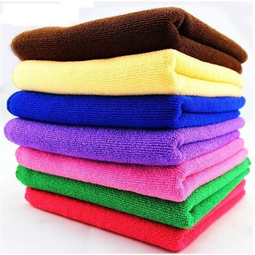 Microfiber Washing Drying Cloth Auto Moto Home 30x70cm Offer.x 1 2