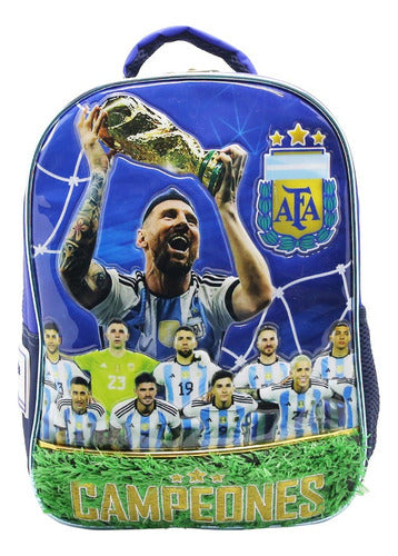 Backpack Garden 12p Soccer Argentina Messi Af002 0